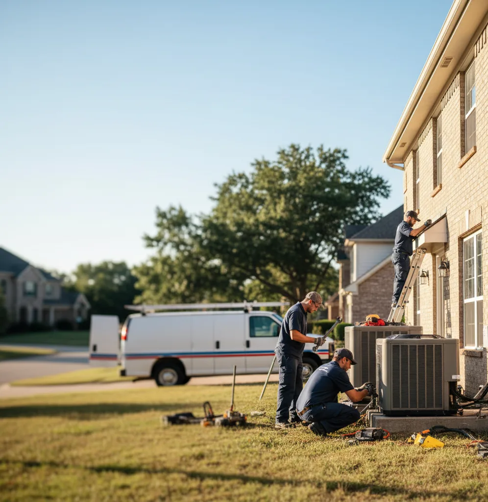 HVAC Repair in Salmon